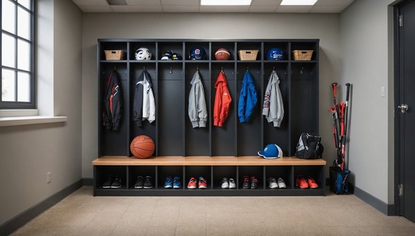 Banc vestiaire : le choix idéal pour votre espace sportif