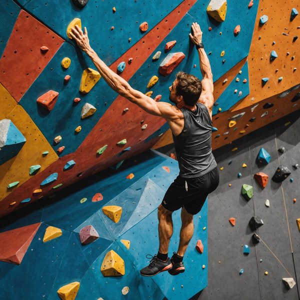 Quels sont les entraînements pour améliorer la technique d'escalade en bloc ?