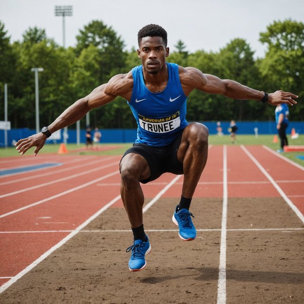 Comment structurer une séance de musculation pour les athlètes pratiquant le saut en longueur?