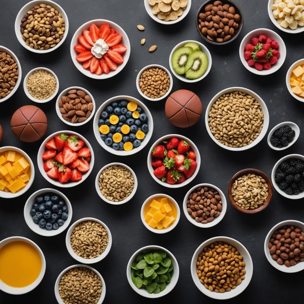 Quels sont les impacts des régimes riches en superaliments sur la performance des joueurs de football?