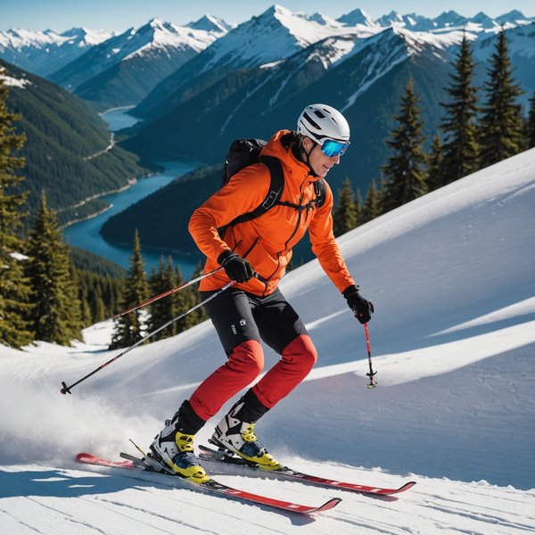 Quels exercices de musculation sont recommandés pour renforcer les muscles des cuisses chez les pratiquants de ski alpin?