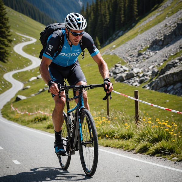 Comment gérer l'équilibre hydrique pendant des sorties de cyclisme en haute altitude?