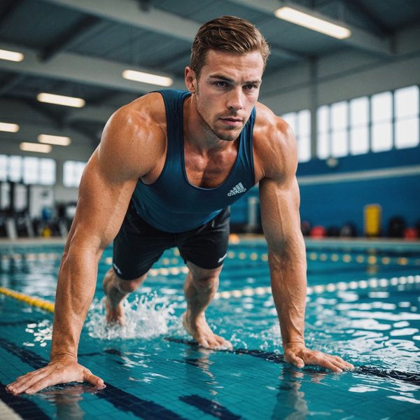 Quels exercices de renforcement des pectoraux sont conseillés pour les pratiquants de natation?